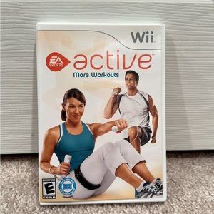 Wii Active More Workouts